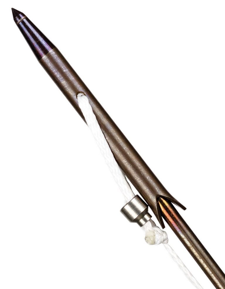 6' Shaka Carbon Polespear 3 Piece Spear Gods | Spear Gods