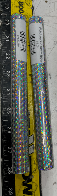 Fish Attractor Throw Tubes | Spear Gods