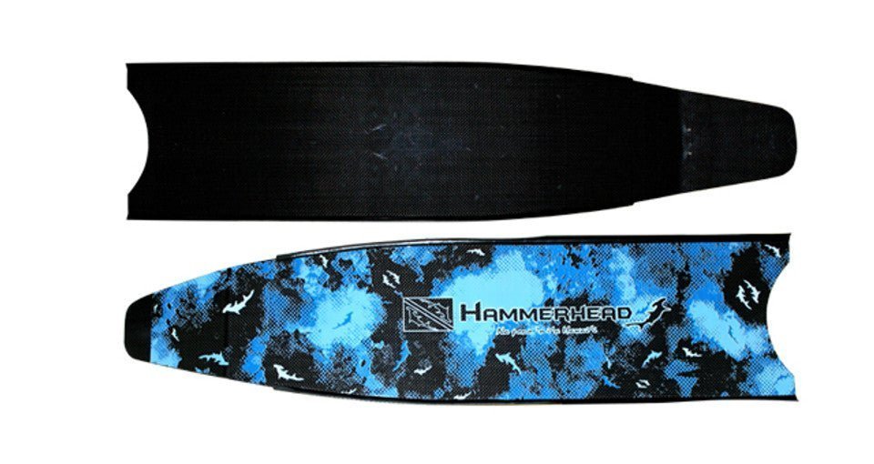 Hammerhead Carbon Fiber Fins | Spear Gods