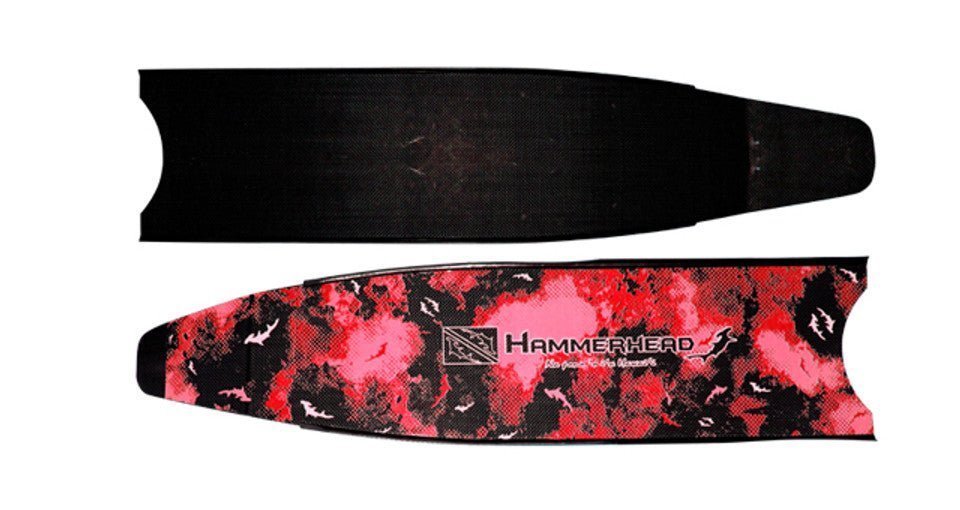 Hammerhead Carbon Fiber Fins | Spear Gods