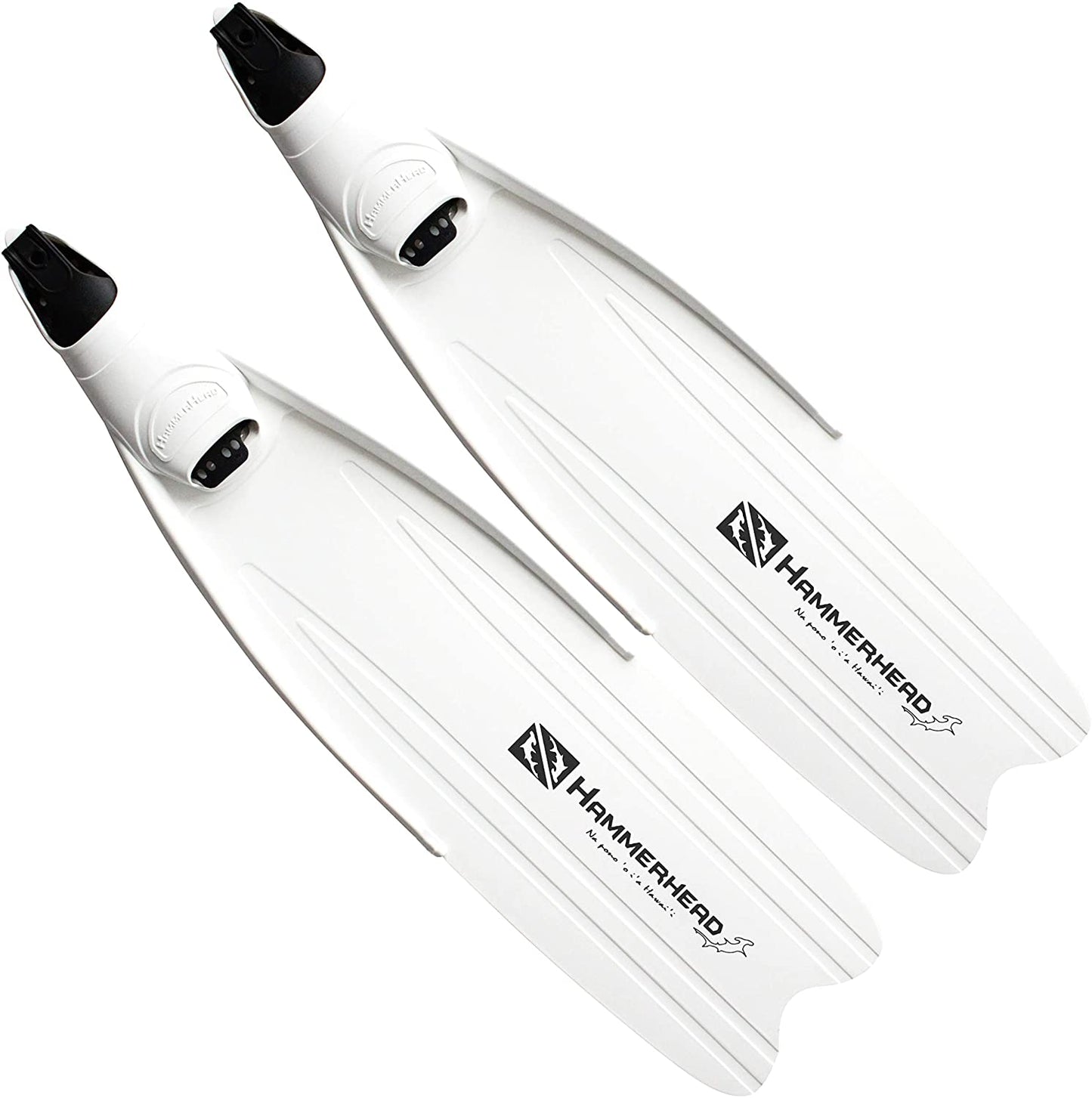 Hammerhead Plastic Fins with Foot Pockets | Spear Gods