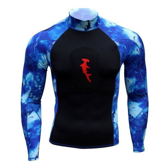 Hammerhead 1mm Rashguard | Spear Gods