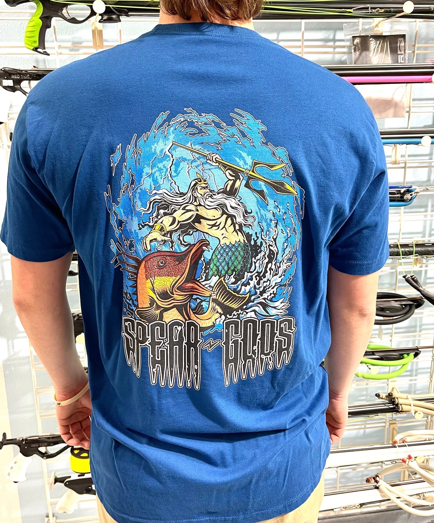 Spear Gods Neptune T-Shirt | Spear Gods