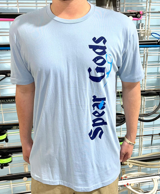 Spear Gods Vertical Logo Shirt | Spear Gods