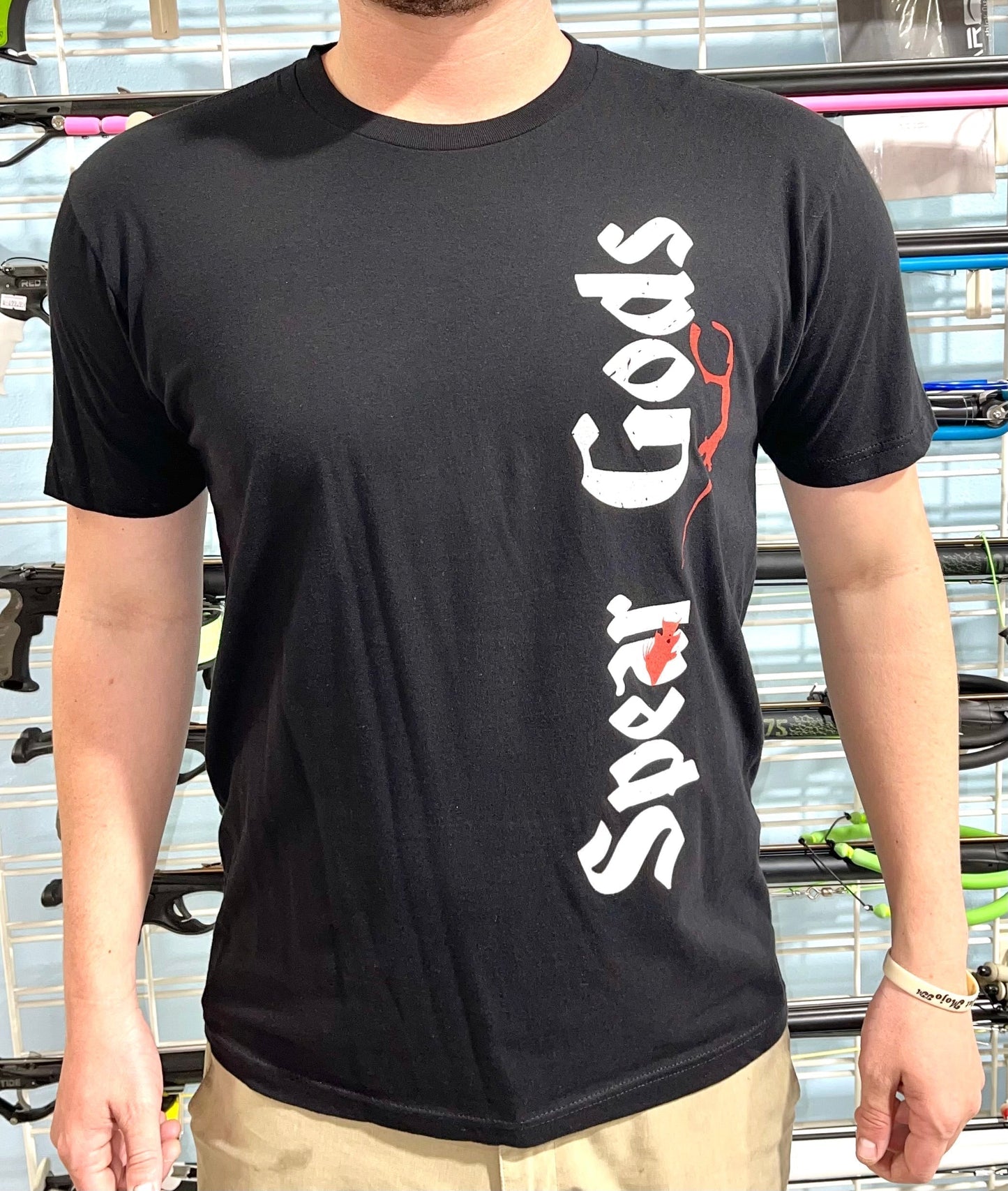 Spear Gods Vertical Logo Shirt | Spear Gods