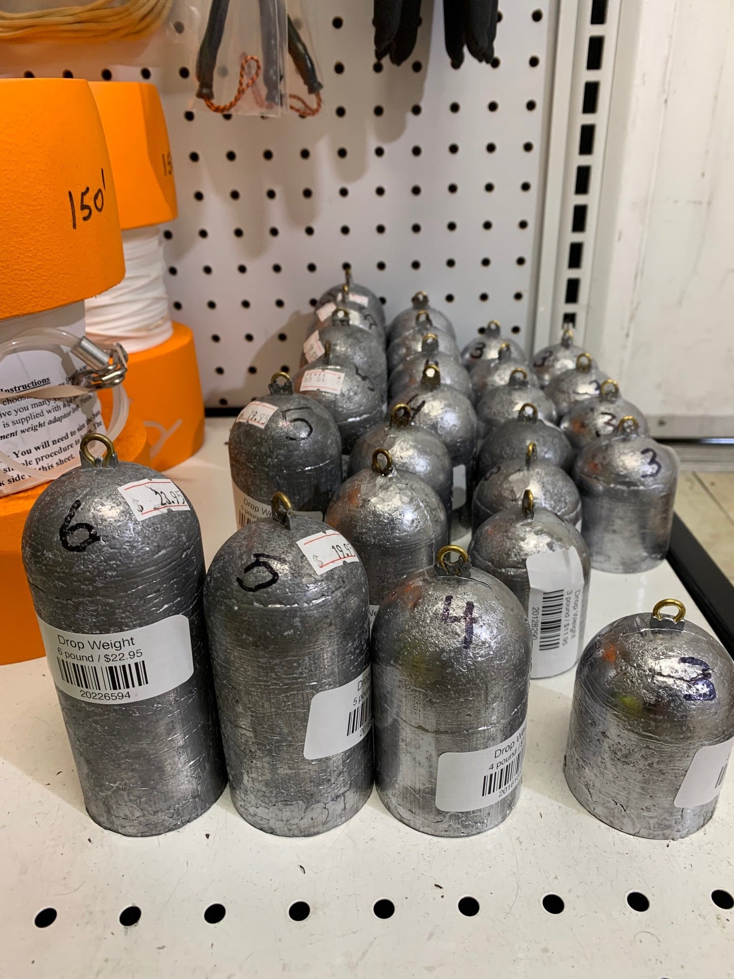 Marker Jug Drop Weights | Spear Gods