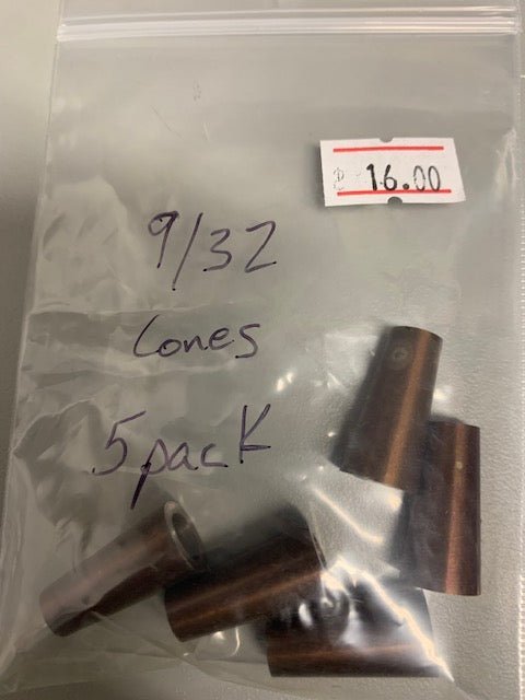 9/32 Shaft Cones | Spear Gods