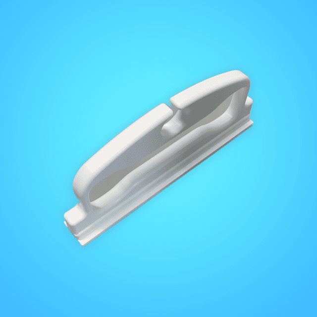 Fin Holder for Roll Control Track | Spear Gods