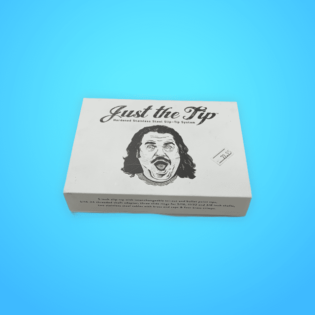 Just The Tip Brand Slip Tip | Spear Gods