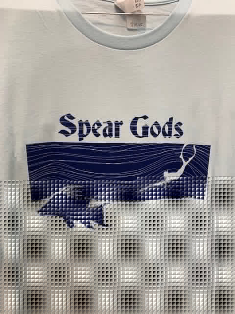 Spear Gods Shirt Hogfish Front Logo | Spear Gods