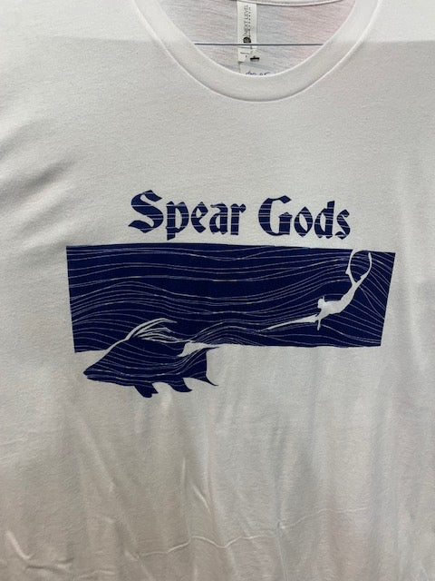 Spear Gods Shirt Hogfish Front Logo | Spear Gods