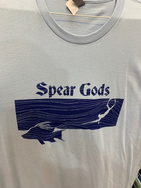 Spear Gods Shirt Hogfish Front Logo | Spear Gods