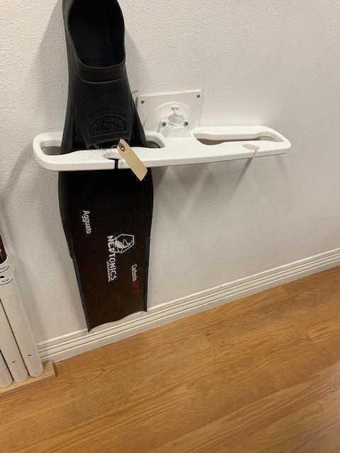 Dual Fin Holder + Seasucker | Spear Gods