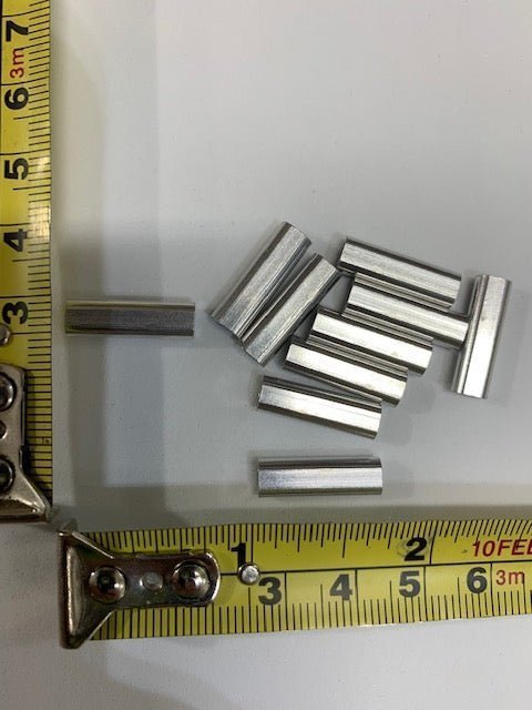 1.7mm Aluminum crimp for 250lb mono | Spear Gods