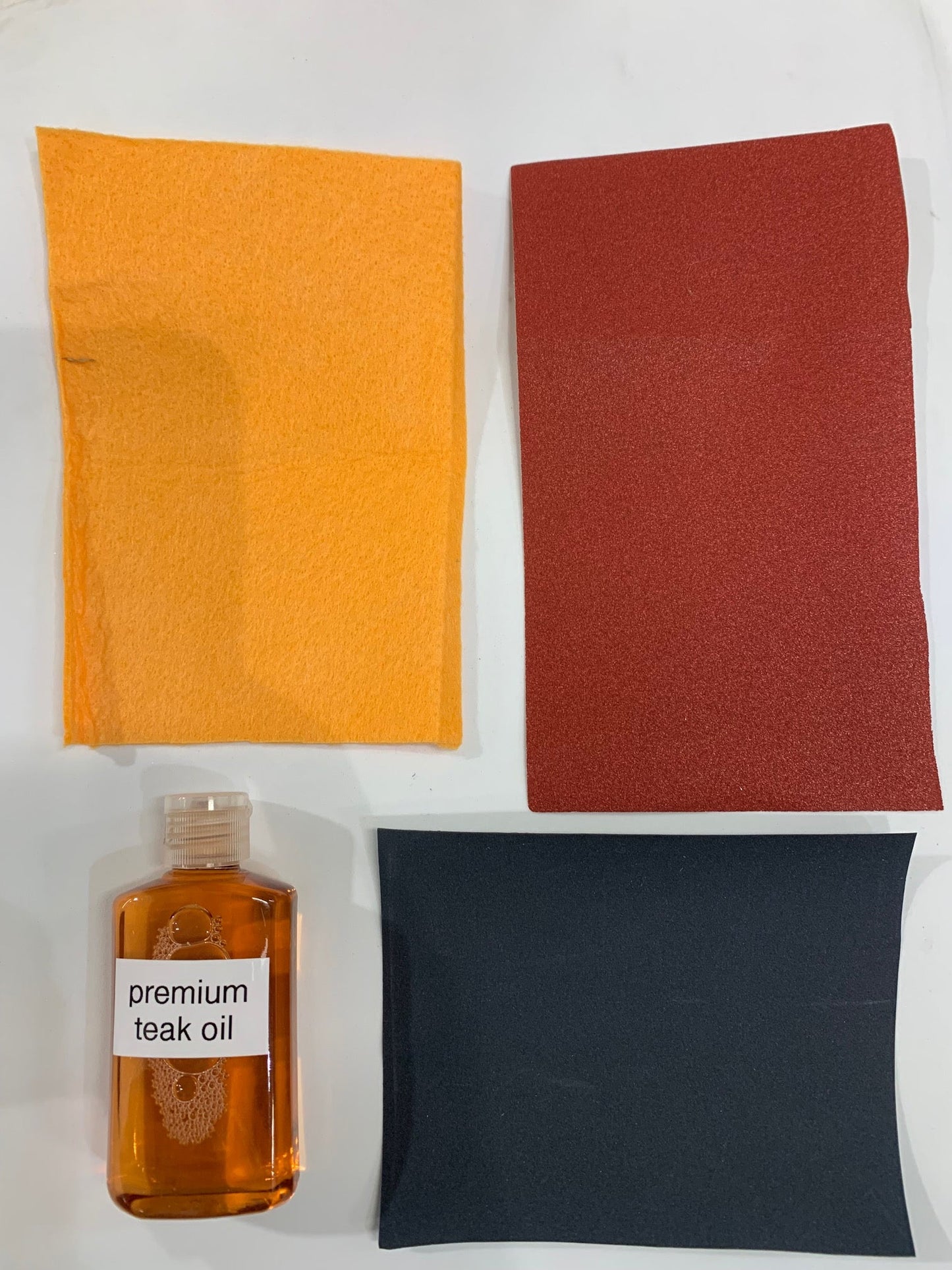 Premium Teak Oil Kit | Spear Gods