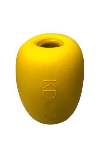 Float 6 1/2 x 5 1/2" Yellow | Spear Gods
