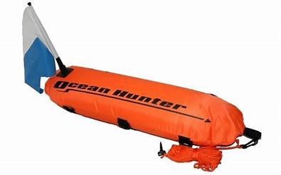 Ocean Hunter Dive Float and Flag | Spear Gods