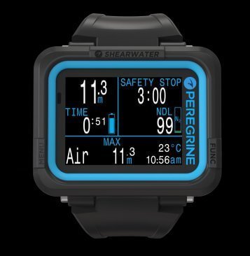 Shearwater Peregrine Spearfishing Computer | Spear Gods