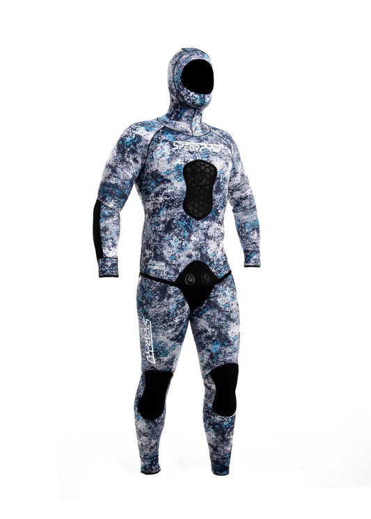 SpearPro Deep Passion Plus Blue Wetsuit | Spear Gods