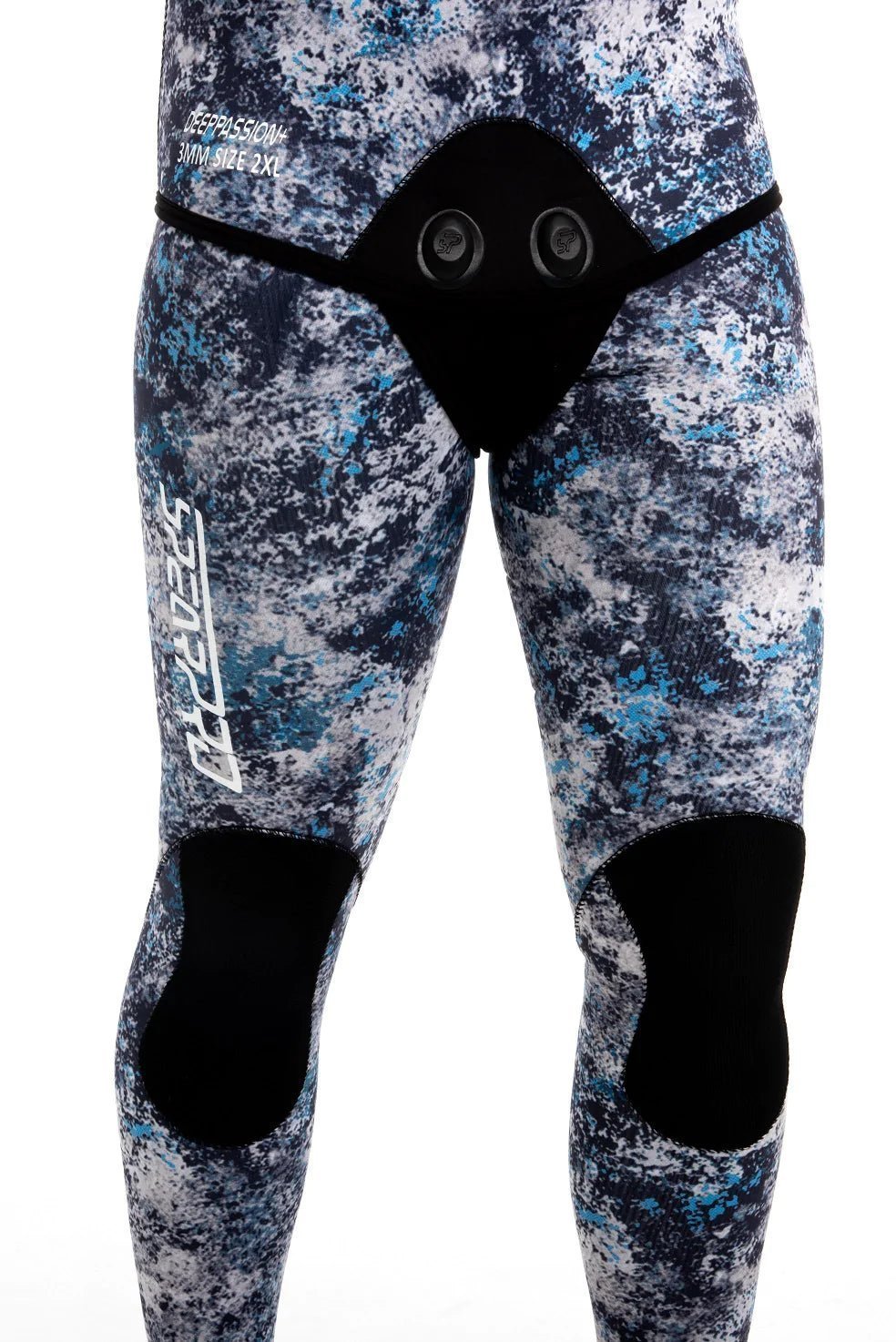 SpearPro Deep Passion Plus Blue Wetsuit | Spear Gods