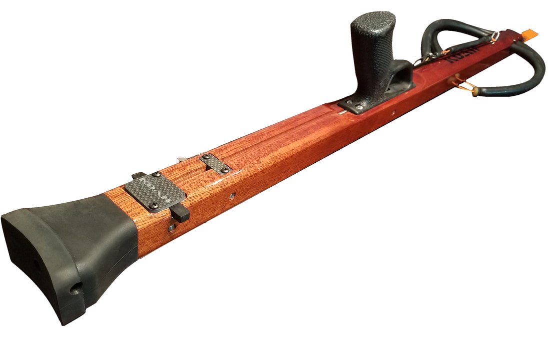 KOAH Shortie Mid Handle Speargun | Spear Gods