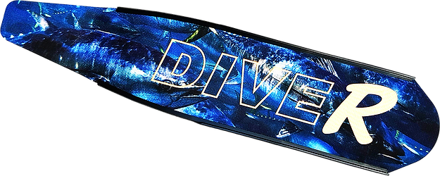 DiveR Carbon Fibre Fins | Spear Gods