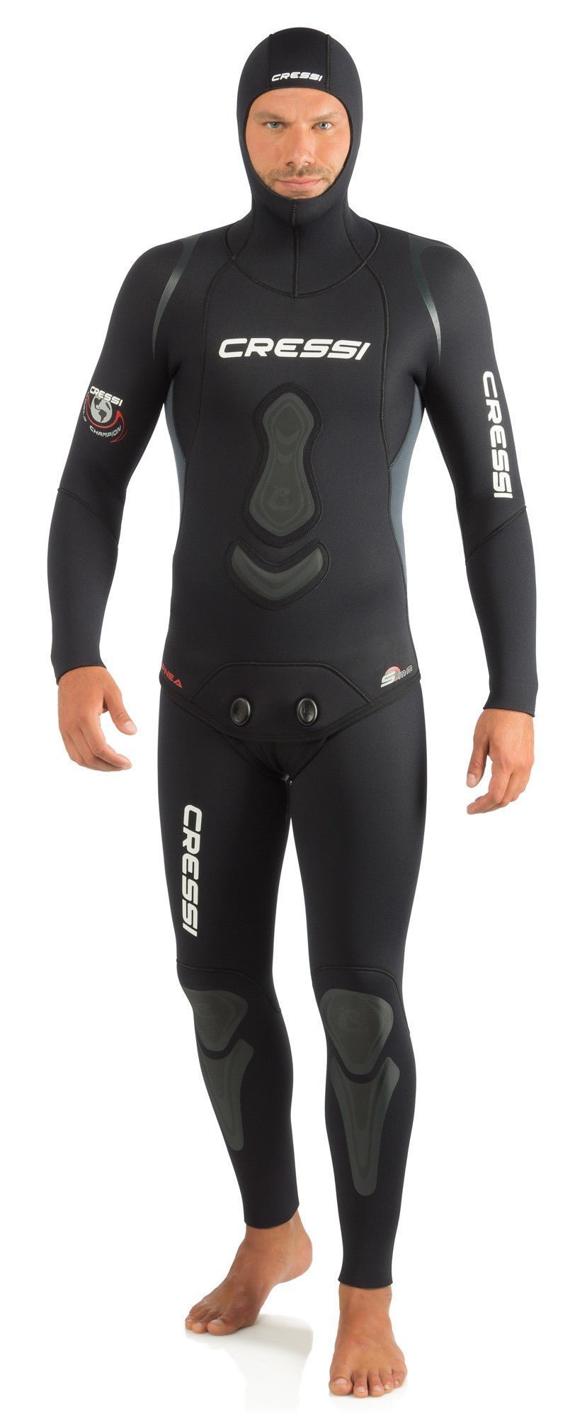 Cressi Apnea 5mm BLACK Wetsuit | Spear Gods