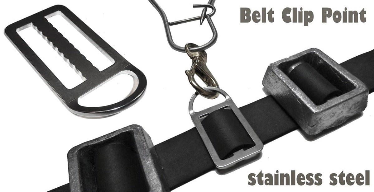 Belt Clip Point | Spear Gods