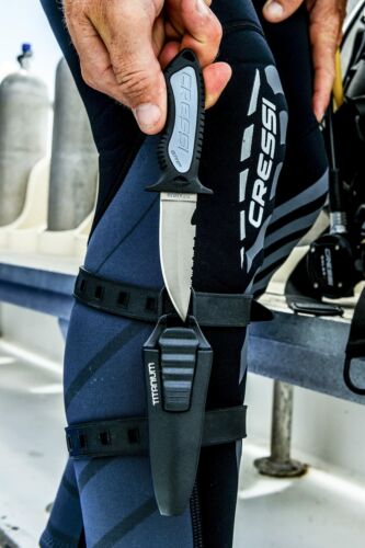 Cressi Grip Titanium Knife | Spear Gods