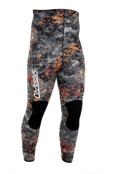 SpearPro Deep Passion Grey+ Wetsuit | Spear Gods