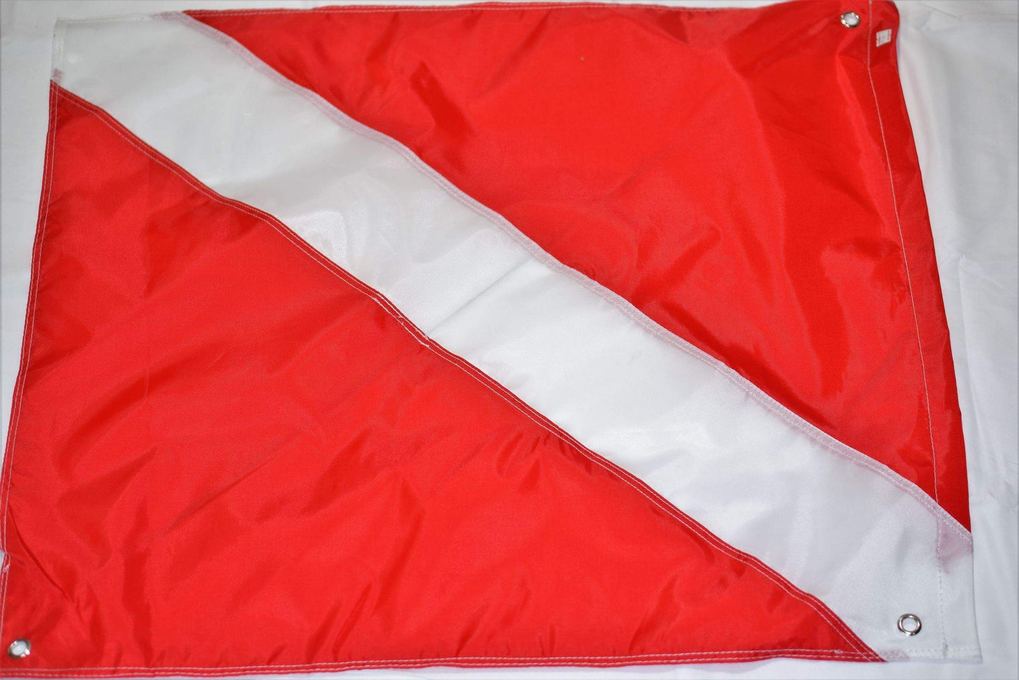 Nylon Dive Flag, with Stringer, 20" x 24" | Spear Gods | Spear Gods