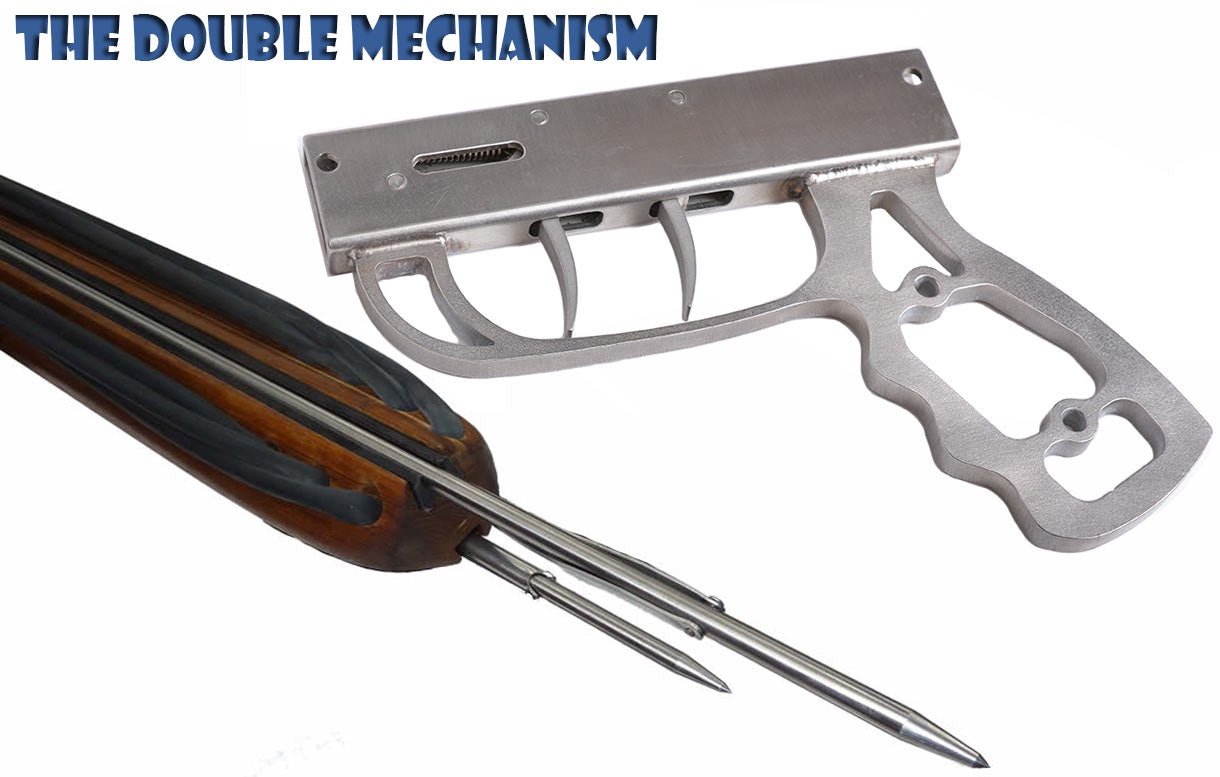 Double Trigger Mech | Spear Gods