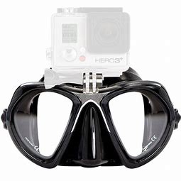 XS Foto GoMask Original for GoPro (Black Silicone)