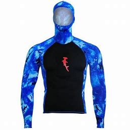 HOODED Hammerhead 1mm Rashguard | Spear Gods