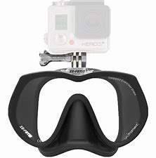 XS Foto GoMask un(framed) Frameless Diving Mask | Spear Gods