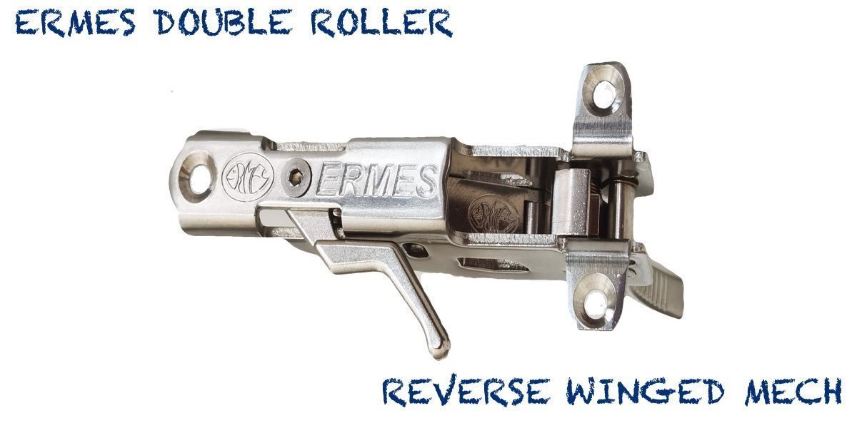 ERMES Double Roller Wing Trigger Mechanism | Spear Gods