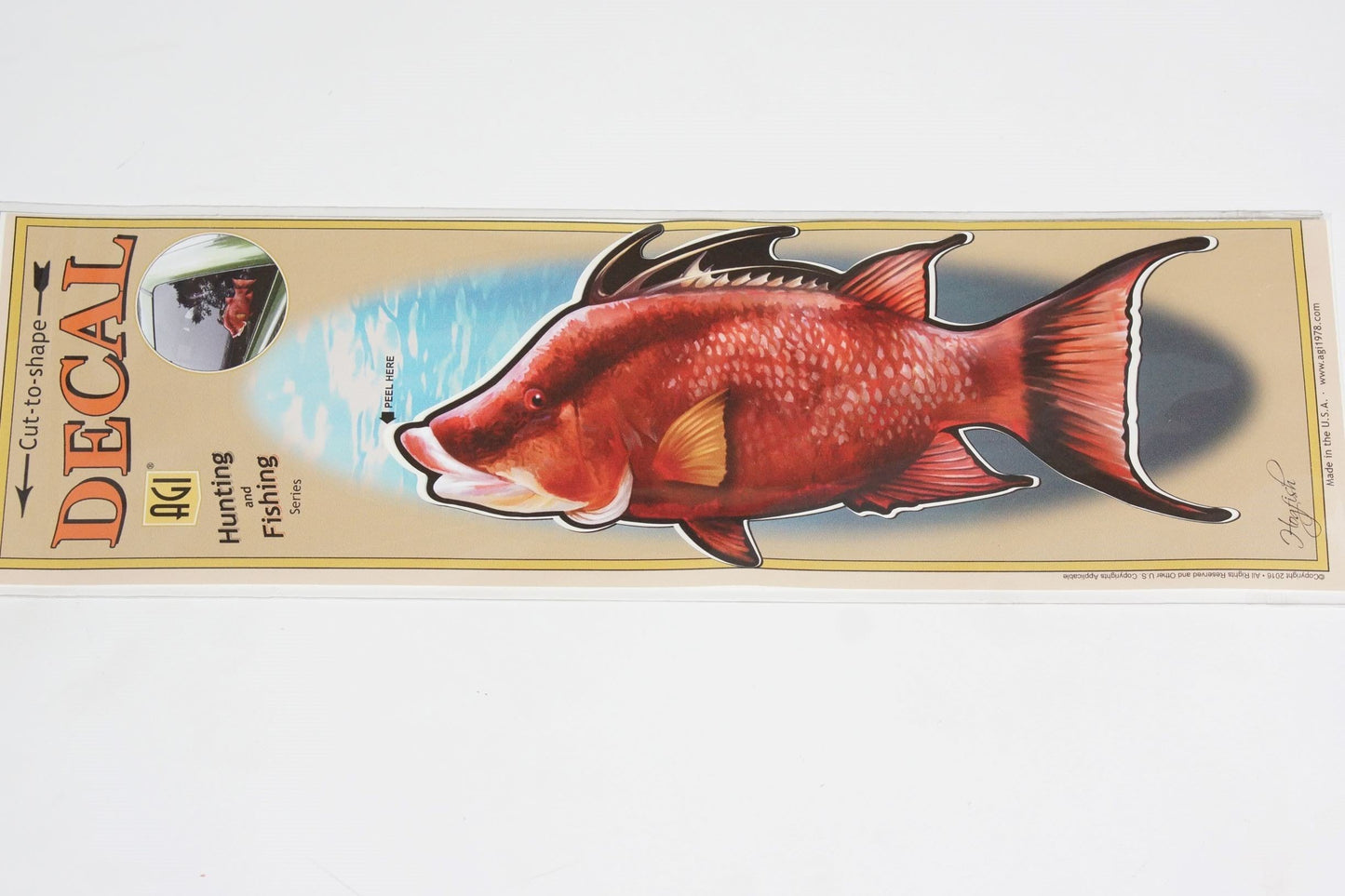 Hogfish Decal | Spear Gods