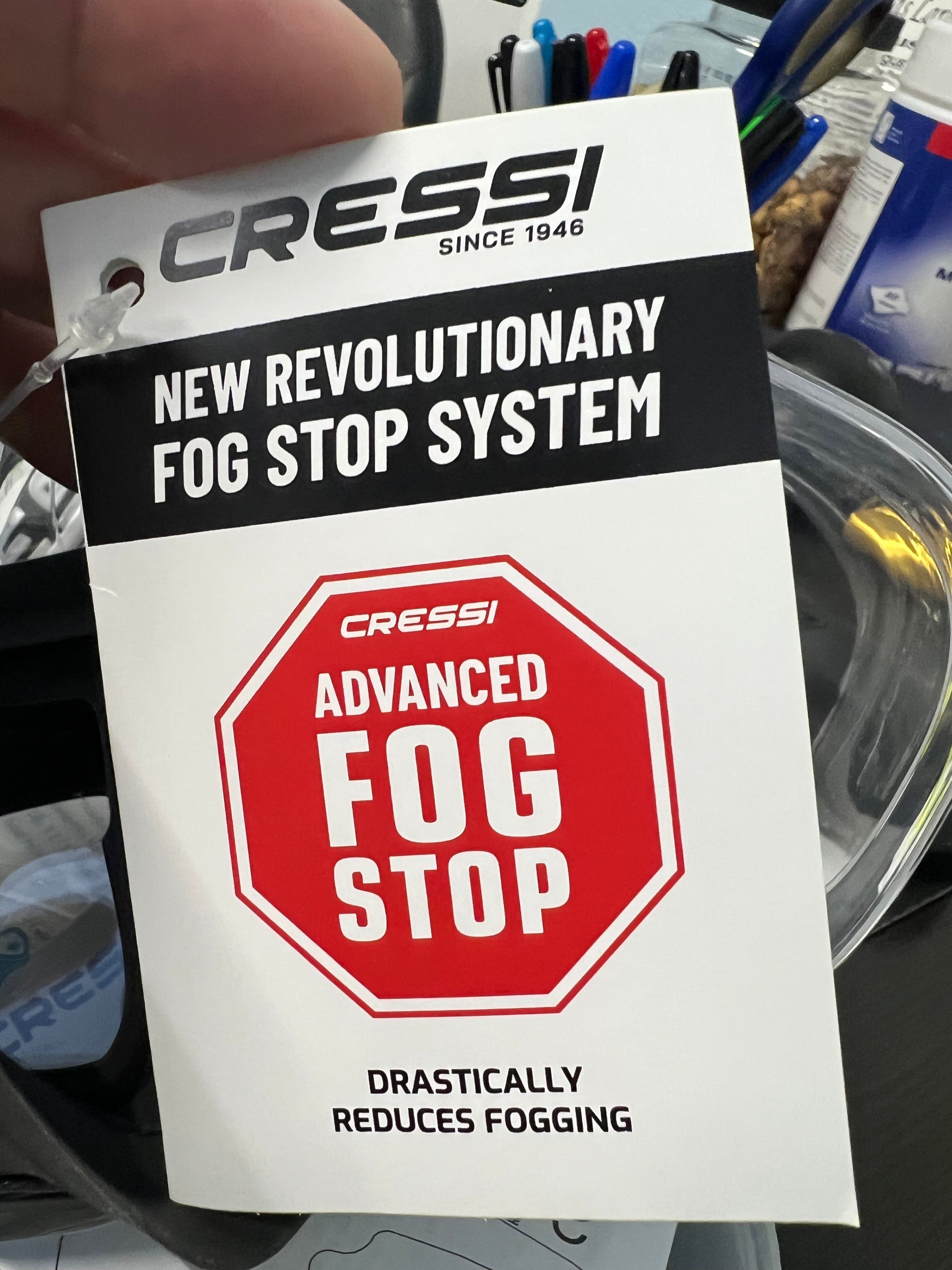 Cressi Quantum Anti-fog Mask | Spear Gods | Spear Gods