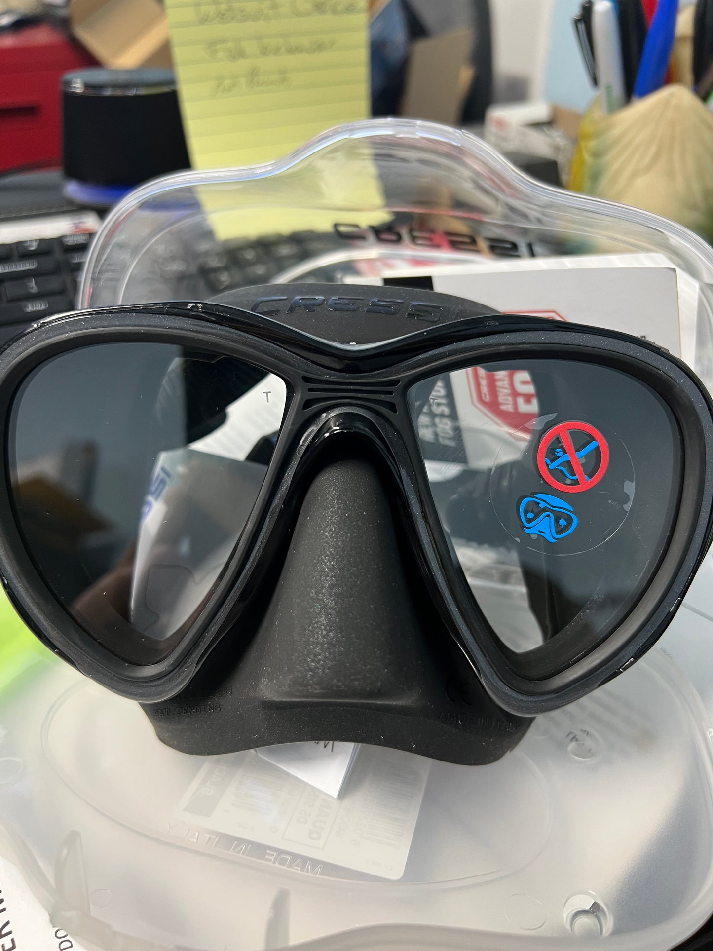 Cressi Quantum Anti-fog Mask | Spear Gods | Spear Gods