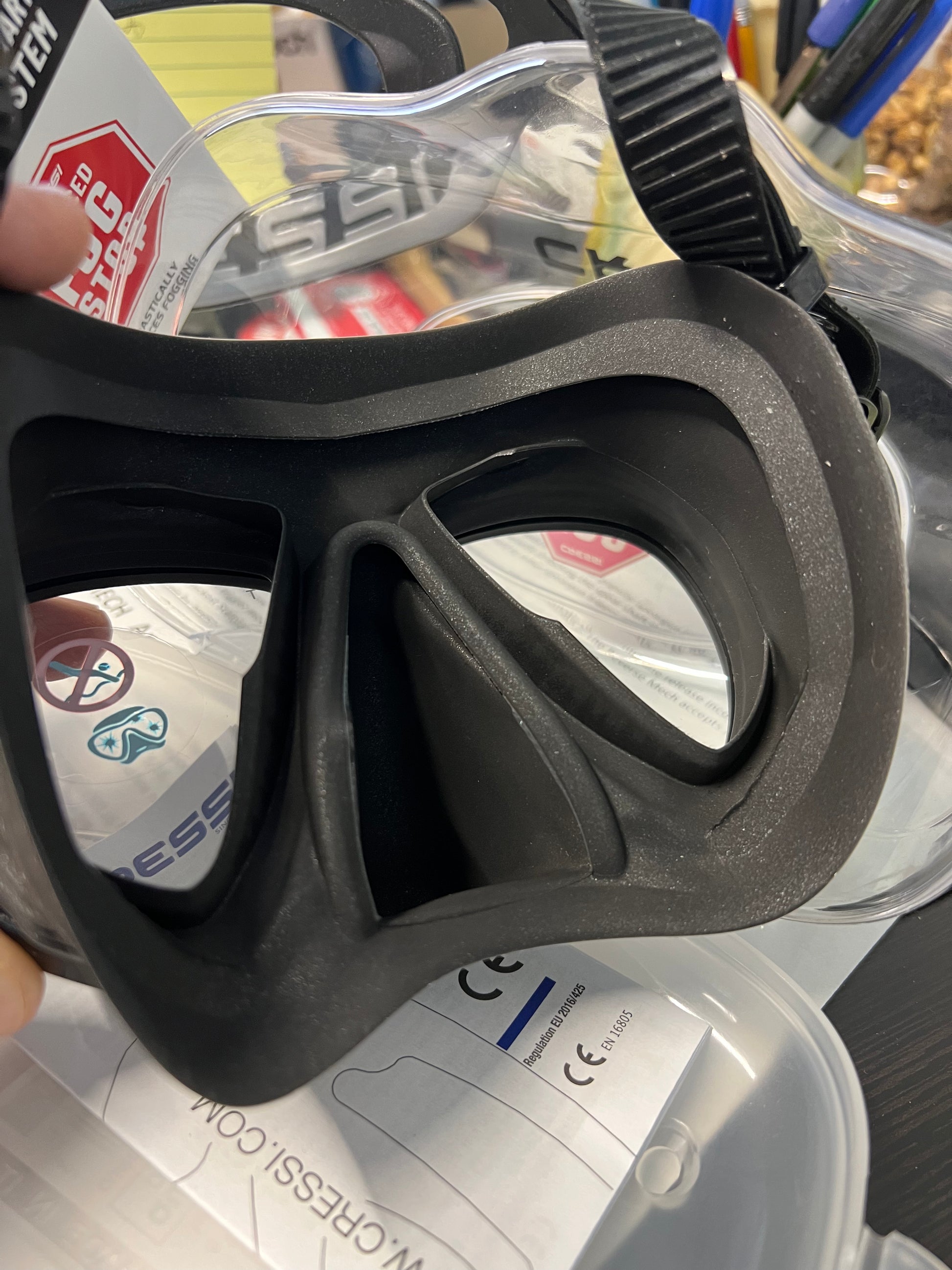 Cressi Quantum Anti-fog Mask | Spear Gods | Spear Gods