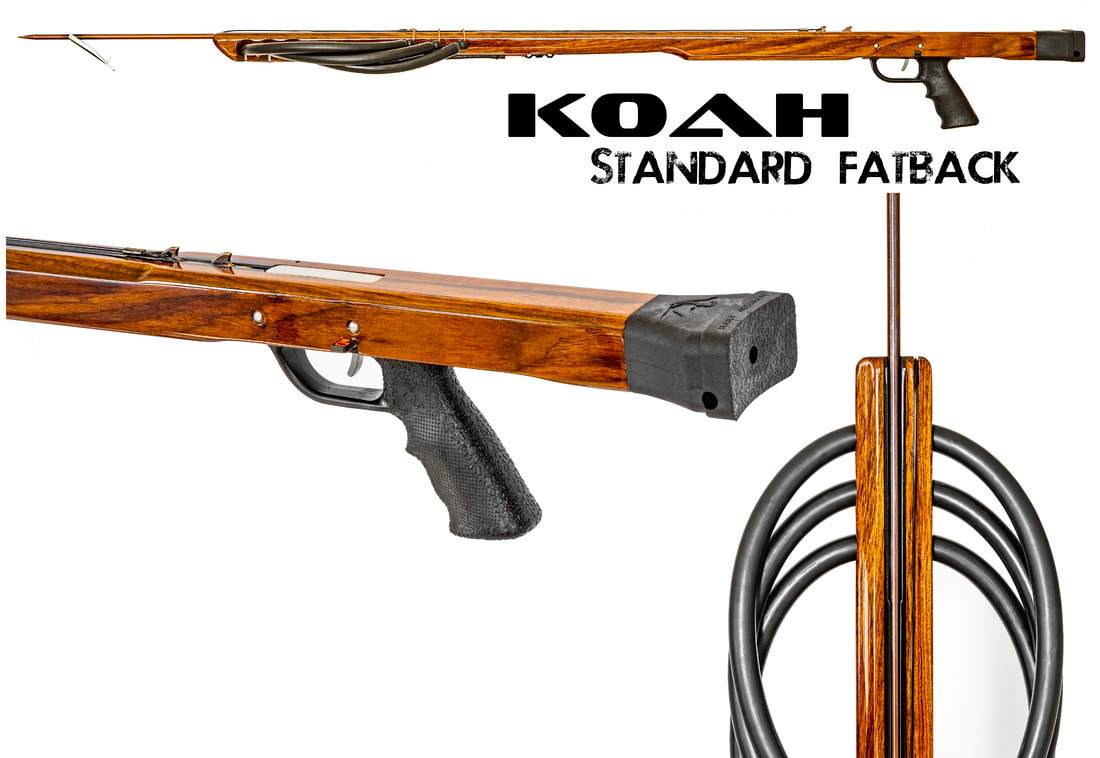 Koah Fatback Speargun | Spear Gods