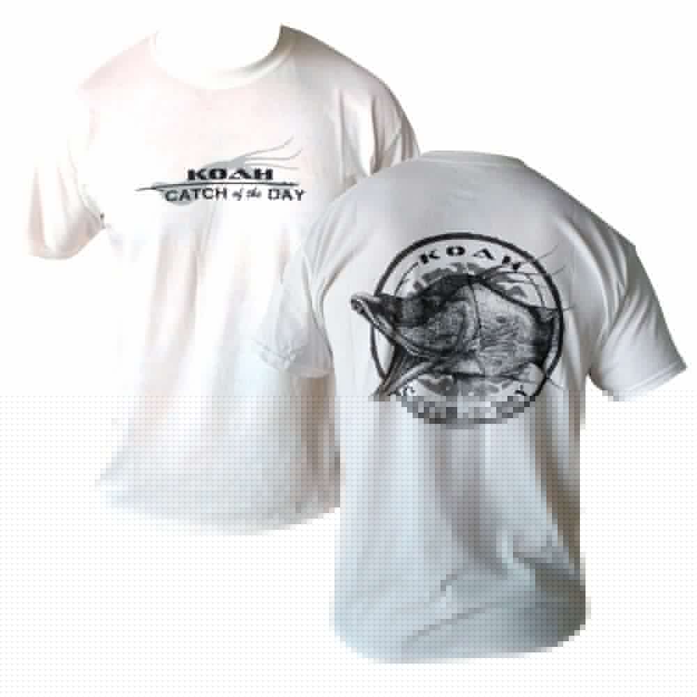 KOAH Hogfish Shirt White | Spear Gods