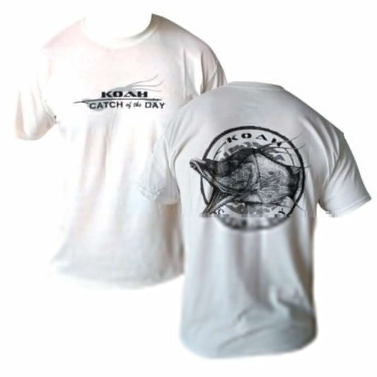 KOAH Hogfish Shirt White | Spear Gods