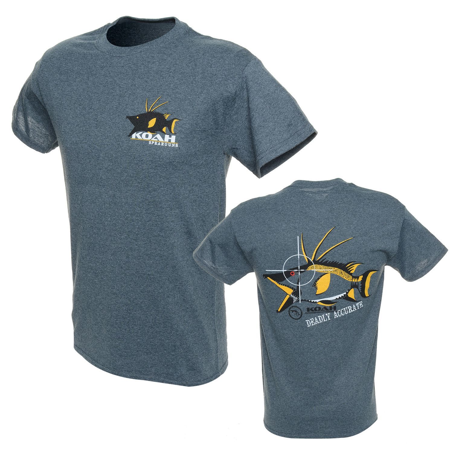 KOAH Hogfish Shirt, Gray | Spear Gods