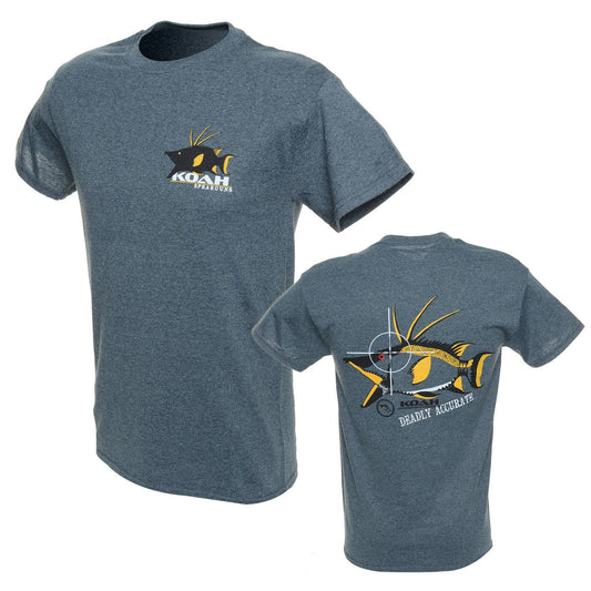 KOAH Hogfish Shirt, Gray | Spear Gods