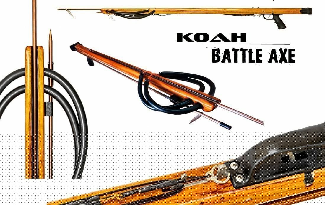 Koah Battle Axe Speargun | Spear Gods