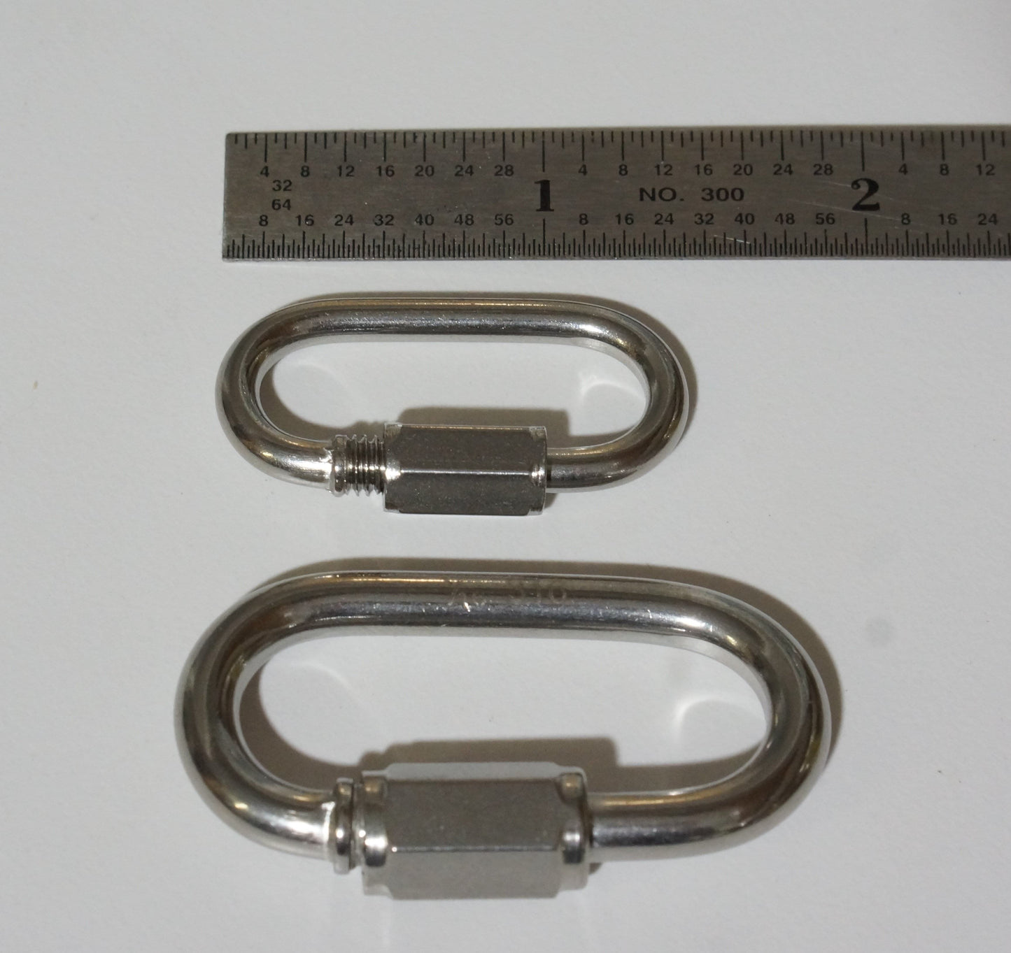 Stainless Steel Quick link Connectors - Spear Gods