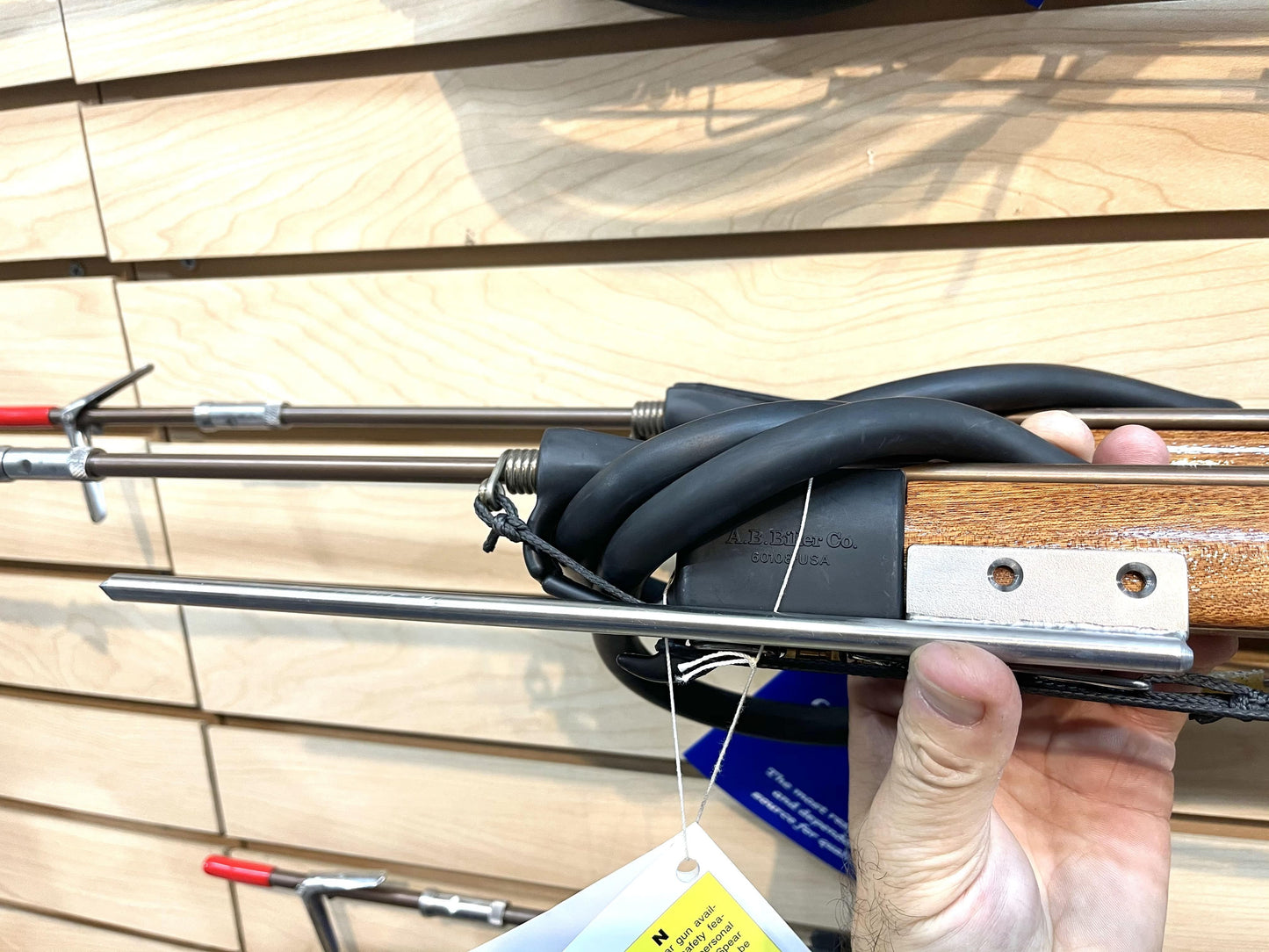 Muzzle Kill Spike and Mount for Flashlight Holder | Spear Gods