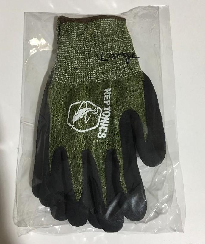 Pathos Black Spearfishing Gloves - 3 mm - Nootica - Water addicts, like you!