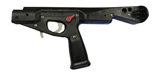 Ocean Rhino Handle and Trigger | Spear Gods
